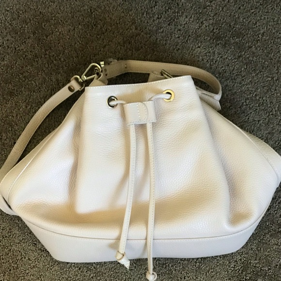 ALL 5* SELLER NEW Italy ANDREANO pink leather bag! - Picture 5 of 8